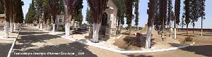 HAMMAM BOU HADJAR 2009 pano Cimetiere  